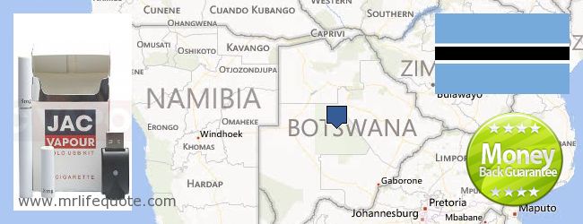 Hvor kan jeg købe Electronic Cigarettes online Botswana