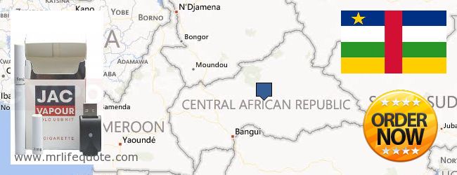 Hvor kan jeg købe Electronic Cigarettes online Central African Republic