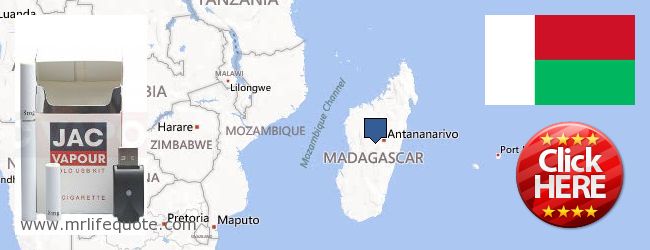 Hvor kan jeg købe Electronic Cigarettes online Madagascar