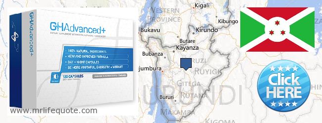 Hvor kan jeg købe Growth Hormone online Burundi