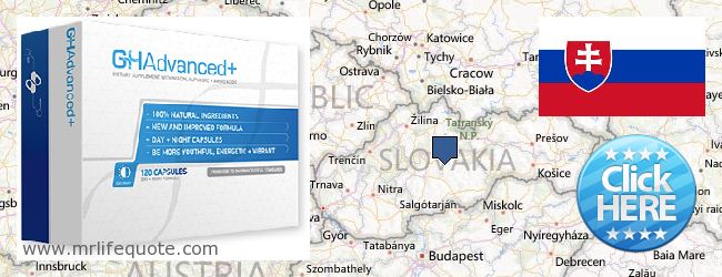 Hvor kan jeg købe Growth Hormone online Slovakia