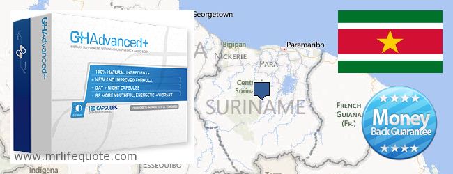Hvor kan jeg købe Growth Hormone online Suriname