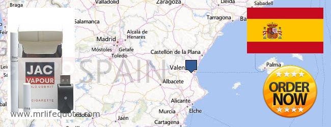 Where to Buy Electronic Cigarettes online Comunitat Valenciana, Spain