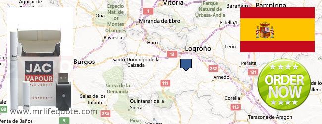 Where to Buy Electronic Cigarettes online La Rioja, Spain
