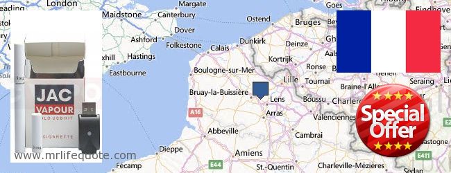 Where to Buy Electronic Cigarettes online Nord-Pas-de-Calais, France