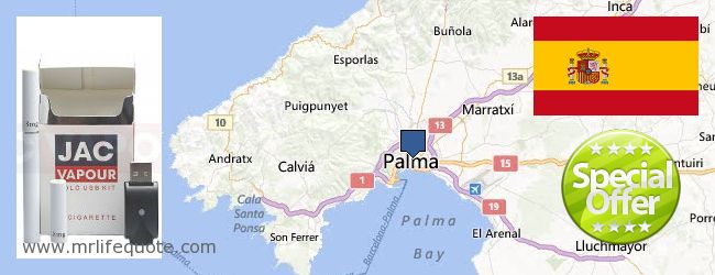Where to Buy Electronic Cigarettes online Palma de Mallorca, Spain