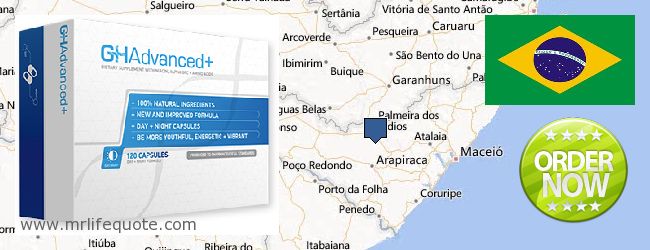 Where to Buy Growth Hormone online Alagoas, Brazil