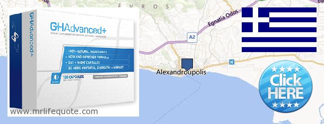 Where to Buy Growth Hormone online Alexandroupolis, Greece