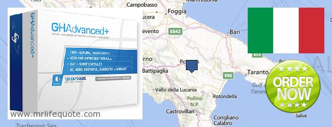 Where to Buy Growth Hormone online Basilicata, Italy