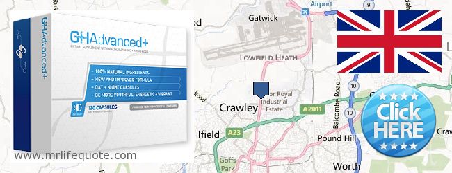 Where to Buy Growth Hormone online Crawley, United Kingdom