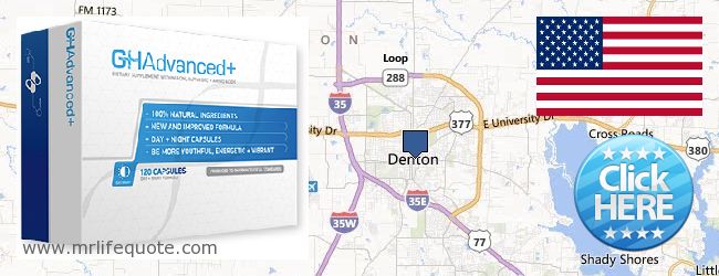Where to Buy Growth Hormone online Denton TX, United States