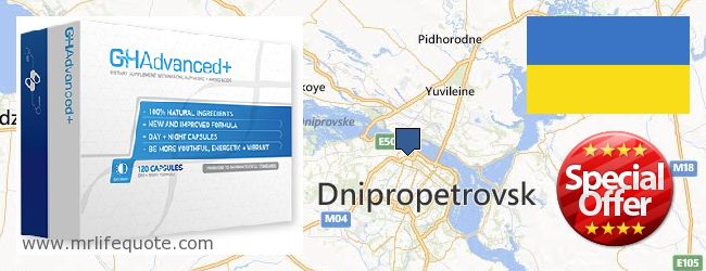 Where to Buy Growth Hormone online Dnipropetrovsk, Ukraine
