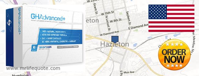 Where to Buy Growth Hormone online Hazleton PA, United States
