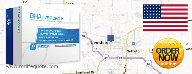 Where to Buy Growth Hormone online Jonesboro AR, United States