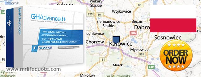Where to Buy Growth Hormone online Katowice, Poland