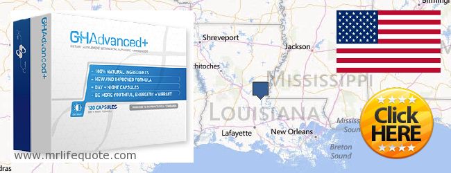 Where to Buy Growth Hormone online Louisiana LA, United States
