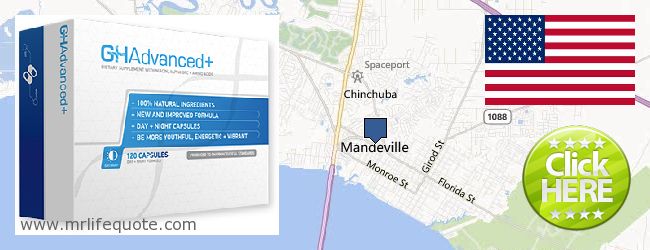 Where to Buy Growth Hormone online Mandeville (- Covington) LA, United States