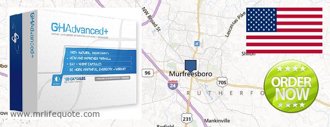 Where to Buy Growth Hormone online Murfreesboro TN, United States