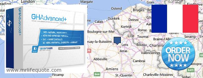 Where to Buy Growth Hormone online Nord-Pas-de-Calais, France