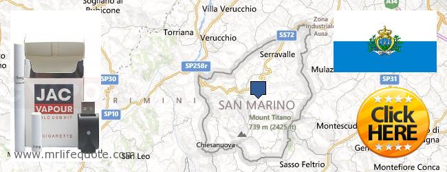 Unde să cumpărați Electronic Cigarettes on-line San Marino