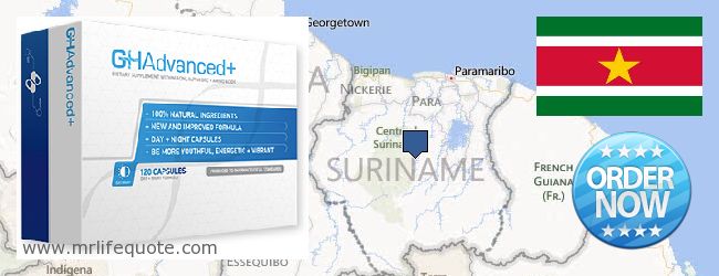 Unde să cumpărați Growth Hormone on-line Suriname