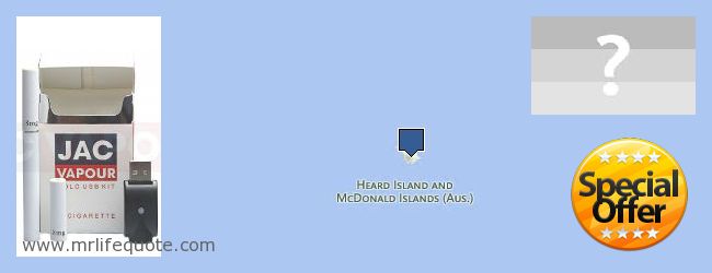 Hol lehet megvásárolni Electronic Cigarettes online Heard Island And Mcdonald Islands