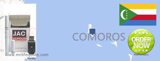 Hvor kjøpe Electronic Cigarettes online Comoros