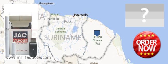 Hvor kjøpe Electronic Cigarettes online French Guiana