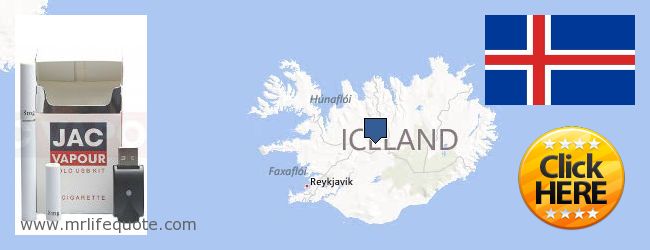 Hvor kjøpe Electronic Cigarettes online Iceland