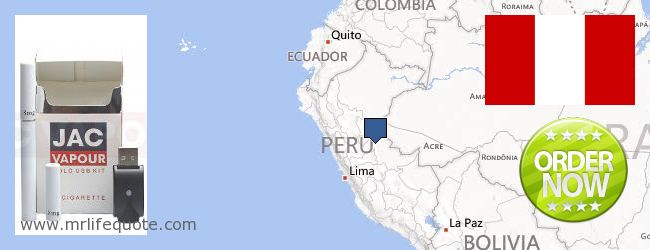 Hvor kjøpe Electronic Cigarettes online Peru