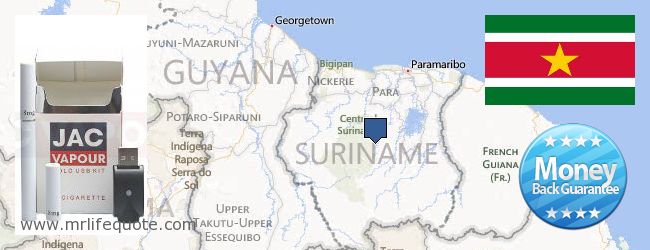 Hvor kjøpe Electronic Cigarettes online Suriname