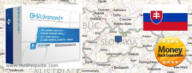 Hvor kjøpe Growth Hormone online Slovakia