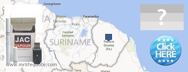 Waar te koop Electronic Cigarettes online French Guiana