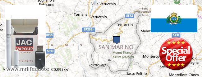 Waar te koop Electronic Cigarettes online San Marino