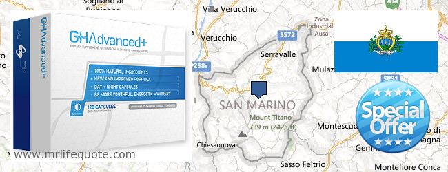 Waar te koop Growth Hormone online San Marino