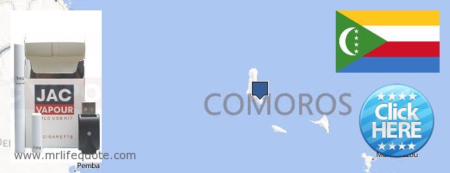 Var kan man köpa Electronic Cigarettes nätet Comoros
