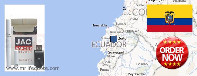 Var kan man köpa Electronic Cigarettes nätet Ecuador