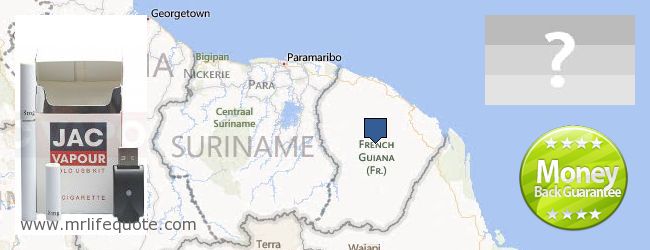 Var kan man köpa Electronic Cigarettes nätet French Guiana