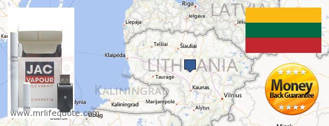 Var kan man köpa Electronic Cigarettes nätet Lithuania