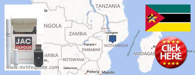 Var kan man köpa Electronic Cigarettes nätet Mozambique