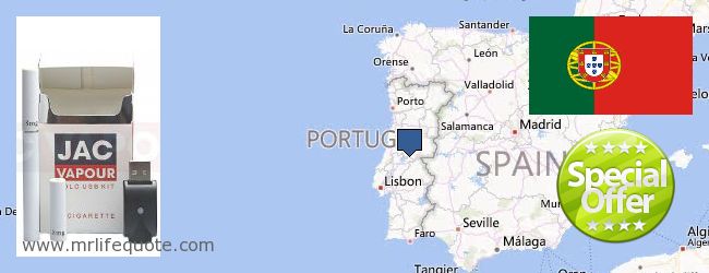 Var kan man köpa Electronic Cigarettes nätet Portugal