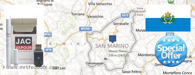 Var kan man köpa Electronic Cigarettes nätet San Marino