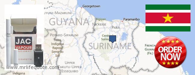 Var kan man köpa Electronic Cigarettes nätet Suriname