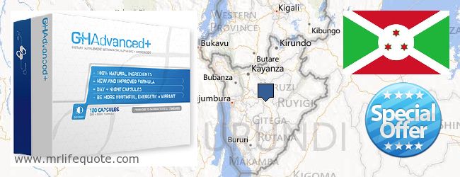 Var kan man köpa Growth Hormone nätet Burundi