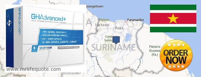 Var kan man köpa Growth Hormone nätet Suriname
