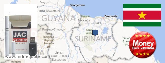 Kde kúpiť Electronic Cigarettes on-line Suriname