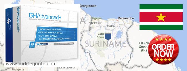 Kde kúpiť Growth Hormone on-line Suriname