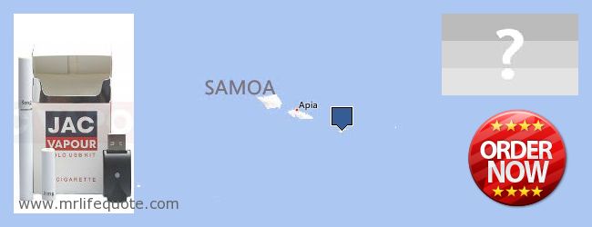 Jälleenmyyjät Electronic Cigarettes verkossa American Samoa