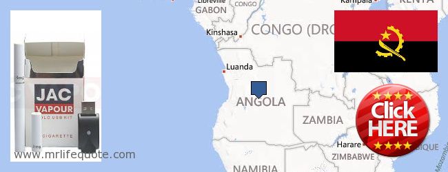 Jälleenmyyjät Electronic Cigarettes verkossa Angola