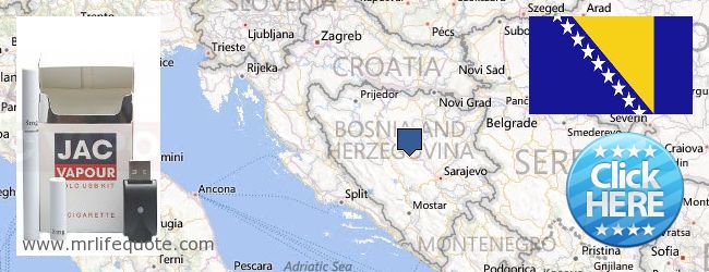 Jälleenmyyjät Electronic Cigarettes verkossa Bosnia And Herzegovina